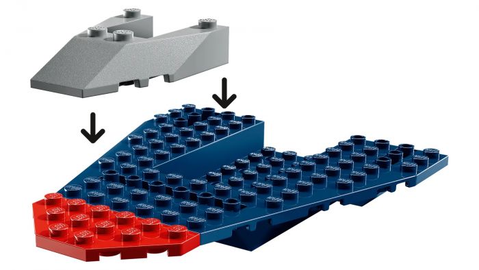 Конструктор LEGO Super Heroes Капітан Америка проти Таноса