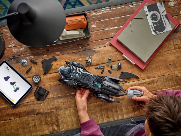 Конструктор LEGO Super Heroes Бетмен назавжди Бетмобіль