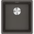 Мийка кухонна Franke Maris, фраграніт, прямокутник, без крила, 403х433х200мм, чаша - 1, монтаж під стільницю, MRG 110-37, сірий сланець