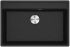 Мийка кухонна Franke Maris, фраграніт, прямокутник, без крила, 760х510х200мм, чаша - 1, врізна, MRG 610-72 TL, онікс