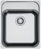 Мийка кухонна Franke Smart, нерж.сталь, прямокутник, без крила, 430х510мм, чаша - 1, монтаж врівень, SRX 210-40 TL, нерж поліров.