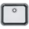 Мийка кухонна Franke Smart, нерж.сталь, прямокутник, без крила, 500х400мм, чаша - 1, монтаж під стільницю, SRX 110-50, нерж поліров.
