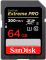 Карта пам'яті SanDisk SD   64GB C10 UHS-II U3 R280/W100MB/s Extreme Pro V60