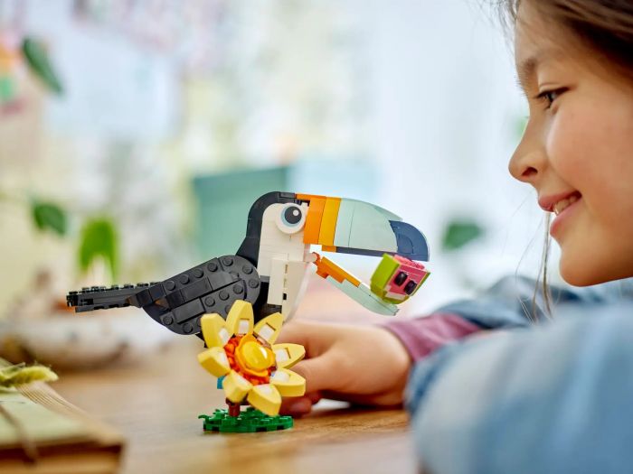 Конструктор LEGO Creator Дикі тварини: тропічний тукан