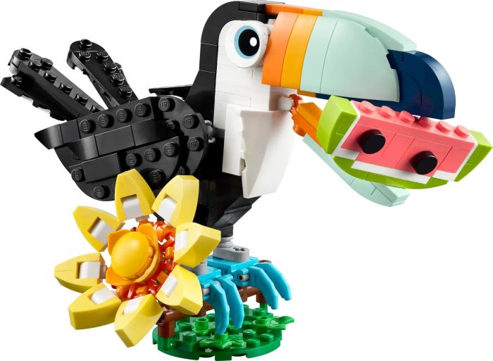 Конструктор LEGO Creator Дикі тварини: тропічний тукан