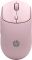 Миша HP 400 Quiet, WL/BT, рожевий