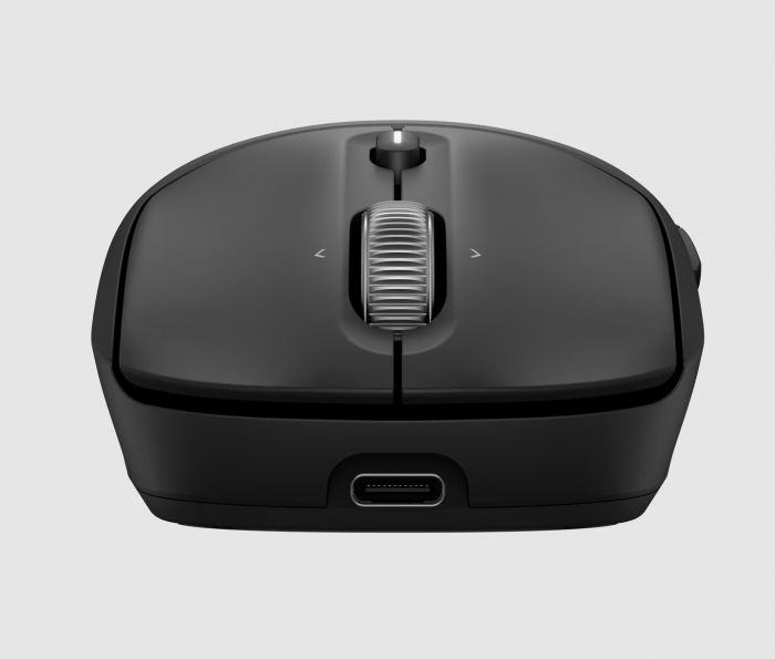 Миша HP 700 Rechargeable, WL/BT, чорний