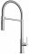 Змішувач для кухні Franke Maris Slim SemiPro, довж.виливу - 216мм, поворотний, 1+1фільтр+душ, хром