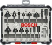 Набір комбінованих фрез Bosch Professional 6мм 15шт