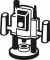 Фреза пазова Bosch Professional з двома лезами Std S8 D12 L32