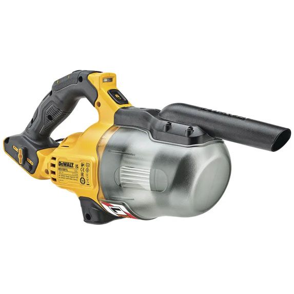 Пилосос акумуляторний DeWalt 18B XR Li-lon D318мм контейнер 0.л 217л/с 1.5кг без АКБ та ЗП