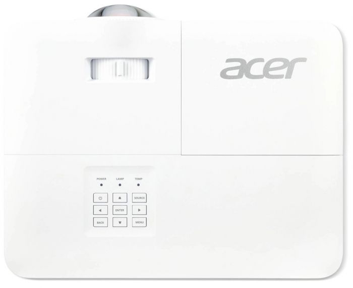Проєктор короткофокусний Acer H6518STi FHD, 3500 Lm, 0.5, WiFi