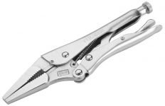 Кліщі затискні Tolsen Профі, 0-65мм, храповий механізм, 230мм