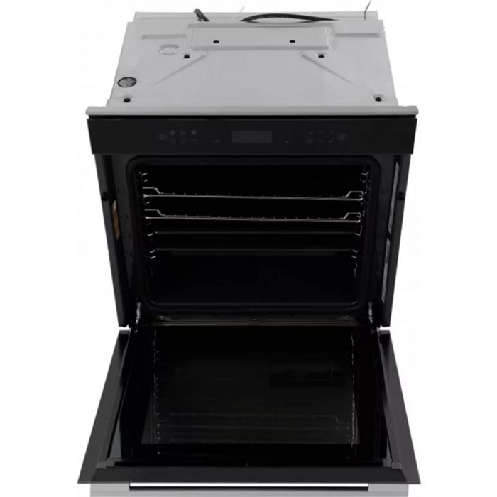 Духова шафа Whirlpool електрична, 73л, A+, дисплей, конвекція, телескопічні напрямні, чорний