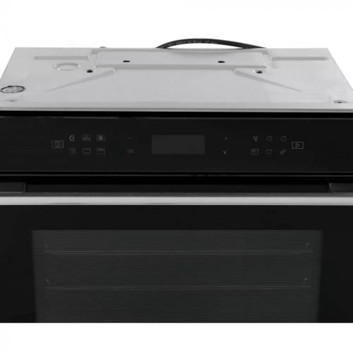 Духова шафа Whirlpool електрична, 73л, A+, дисплей, конвекція, телескопічні напрямні, чорний