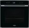 Духова шафа Whirlpool електрична, 73л, A+, дисплей, конвекція, телескопічні напрямні, чорний