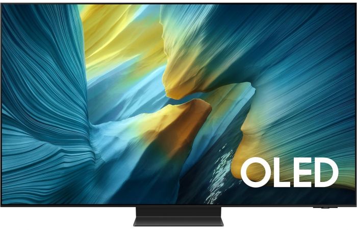 Телевізор 55" Samsung OLED 4K 100Hz (Up to 165Hz) Smart Tizen Black