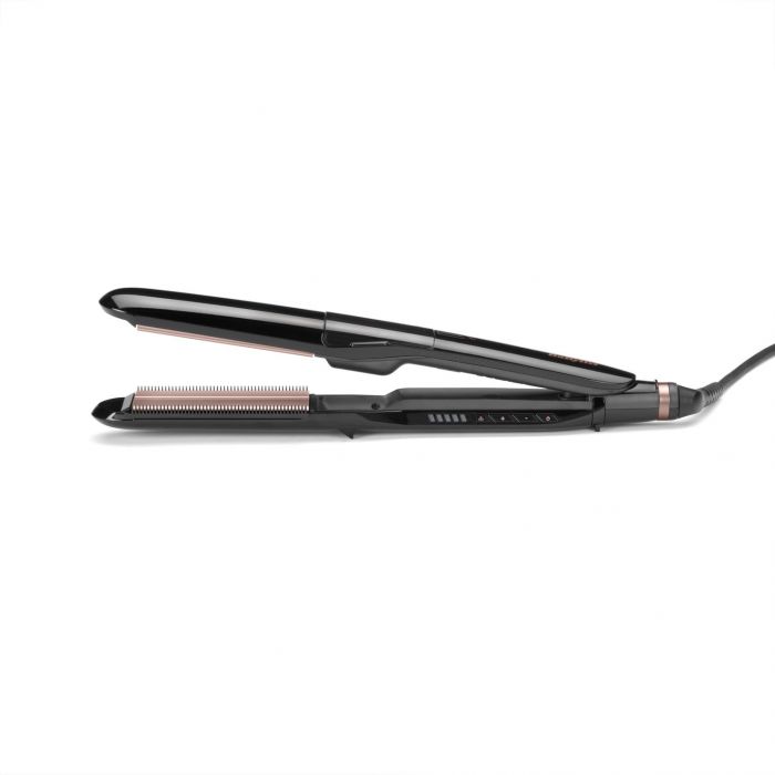 Випрямляч Babyliss Steam Smoth, темп.режимів-5, 150-230°C, з парою, термо килимок, кераміка, чорний
