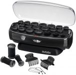 Термо бігуді Babyliss, 50Вт, 90-140 °C, кейс, кераміка, чорний