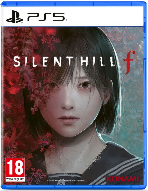 Гра консольна PS5 Silent Hill f, BD диск