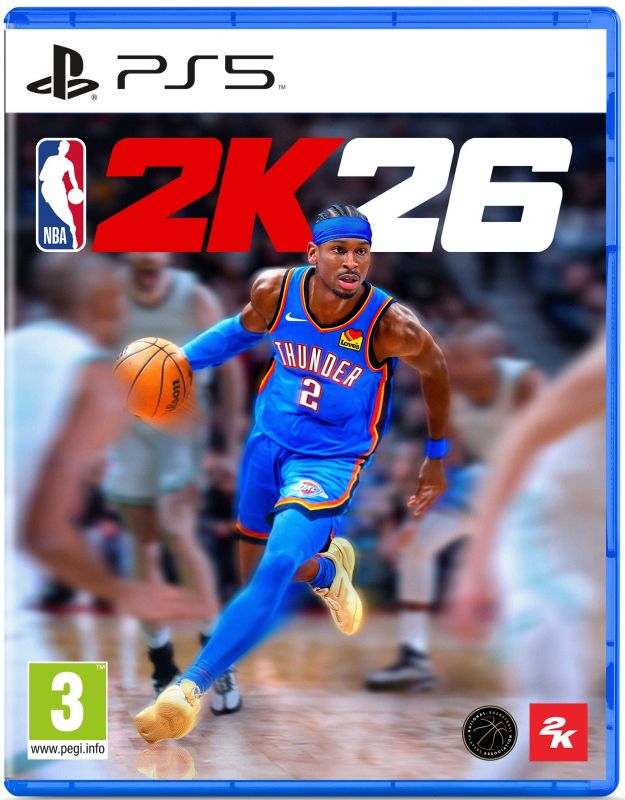 Гра консольна PS5 NBA 2K26, BD диск