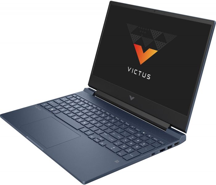 Ноутбук HP Victus 15-fa2011ua 15.6" FHD IPS AG, Intel i7-13620H, 24GB, F1024GB, NVD5060-8, DOS, синій