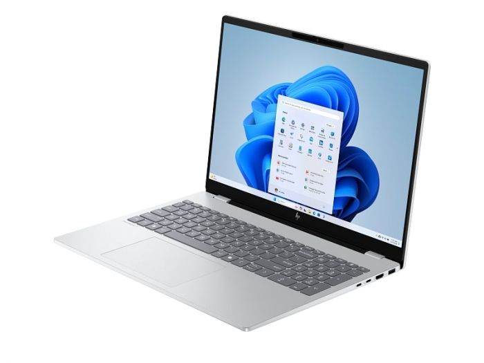 Ноутбук HP OmniBook 7 16-az0002ua 16" 2K IPS AG, Intel 7-240H, 16GB, F1024GB, UMA, Win11, сріблястий