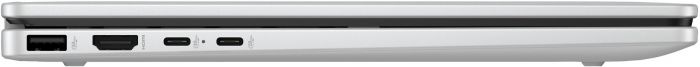 Ноутбук HP OmniBook 5 Flip x360 14" 2K IPS Touch, Intel 7-150U, 24GB, F1024GB, UMA, Win11, сріблястий