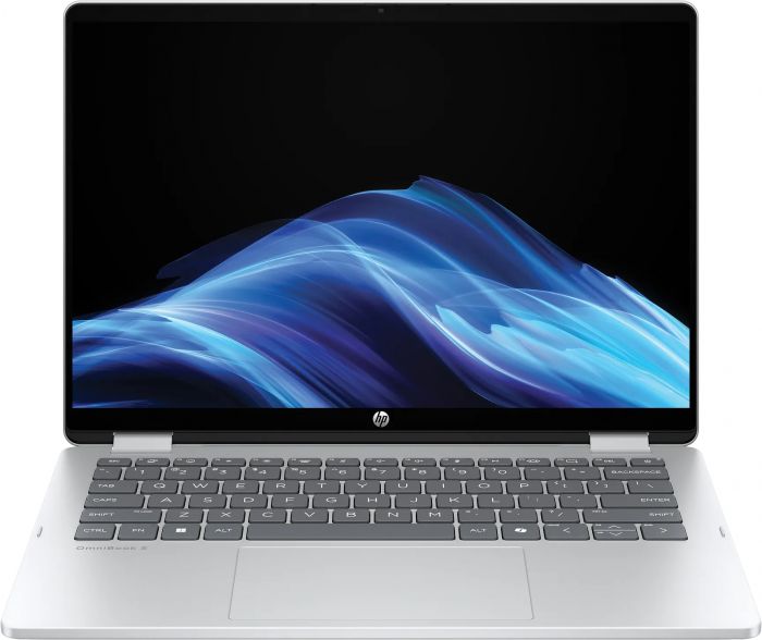 Ноутбук HP OmniBook 5 Flip x360 14" 2K IPS Touch, Intel 7-150U, 24GB, F1024GB, UMA, Win11, сріблястий