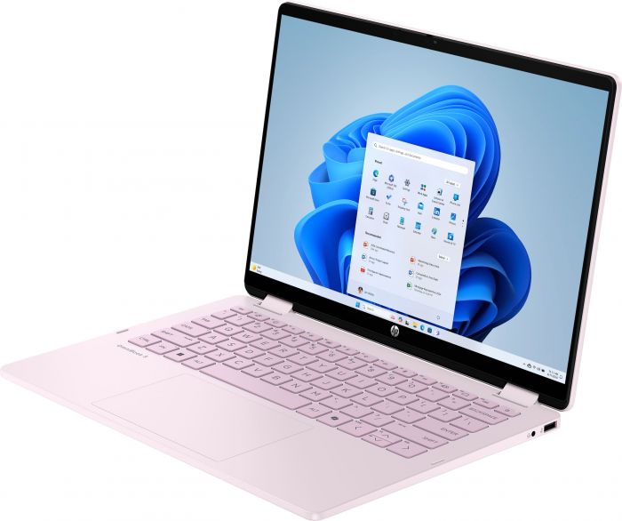 Ноутбук HP OmniBook 5 Flip x360 14" 2K IPS Touch, Intel 7-150U, 24GB, F1024GB, UMA, Win11, рожевий