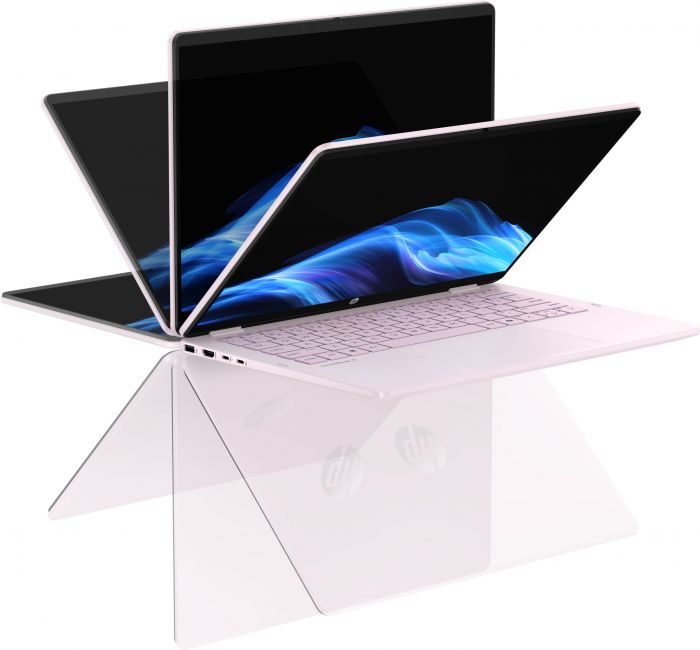 Ноутбук HP OmniBook 5 Flip x360 14" 2K IPS Touch, Intel 7-150U, 24GB, F1024GB, UMA, Win11, рожевий