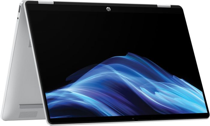 Ноутбук HP OmniBook 5 Flip x360 14" 2K IPS Touch, Intel 7-150U, 24GB, F1024GB, UMA, DOS, сріблястий