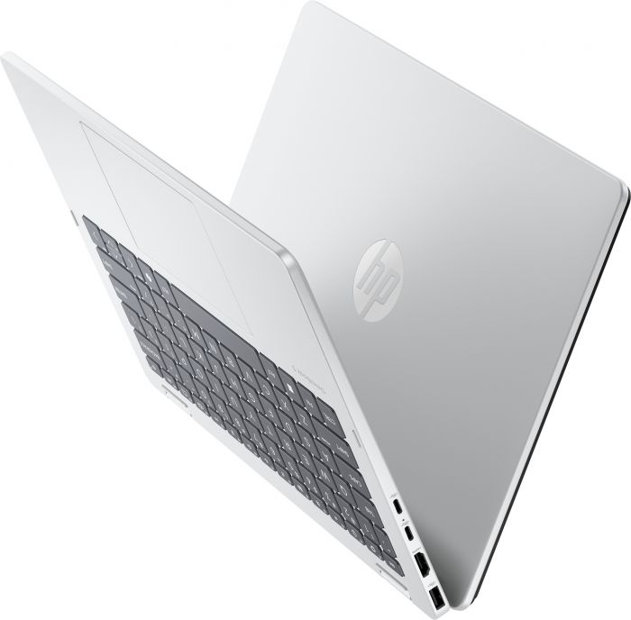 Ноутбук HP OmniBook 5 Flip x360 14" 2K IPS Touch, Intel 7-150U, 24GB, F1024GB, UMA, DOS, сріблястий