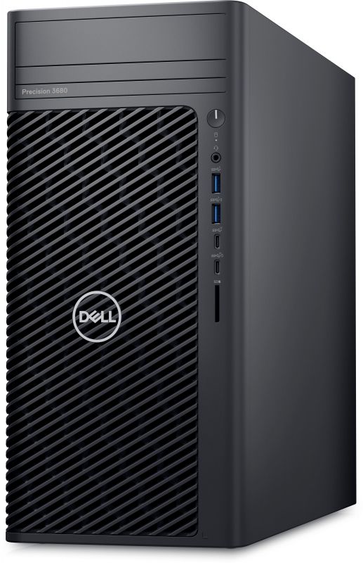 Робоча станція DELL Precision 3680 MT, Intel i7-14700, 32GB, F1TB, NVD 2000Ada-16, кл+м, Win11P