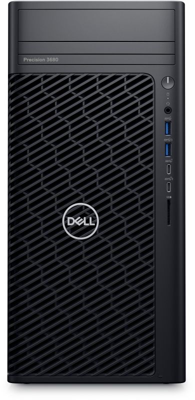 Робоча станція DELL Precision 3680 MT, Intel i7-14700, 32GB, F1TB, NVD 2000Ada-16, кл+м, Win11P