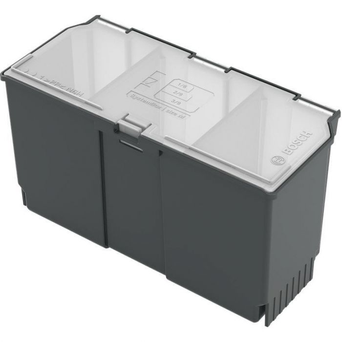 Бокс для інструменту Bosch SystemBox M, 235x105x133мм, 0.2кг