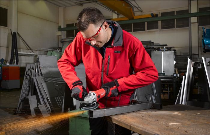 Шліфмашина кутова Milwaukee AG 800-125EK 125мм 800Вт 11500об/хв 2кг