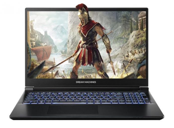 Ноутбук Dream Machines RG5050-15 15.6FHD IPS, Intel i9-14900HX, 32GB, F1TB, NVD5050-8, DOS, чорний