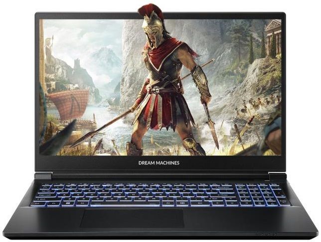 Ноутбук Dream Machines RG5050-15 15.6FHD IPS, Intel i9-14900HX, 32GB, F1TB, NVD5050-8, DOS, чорний