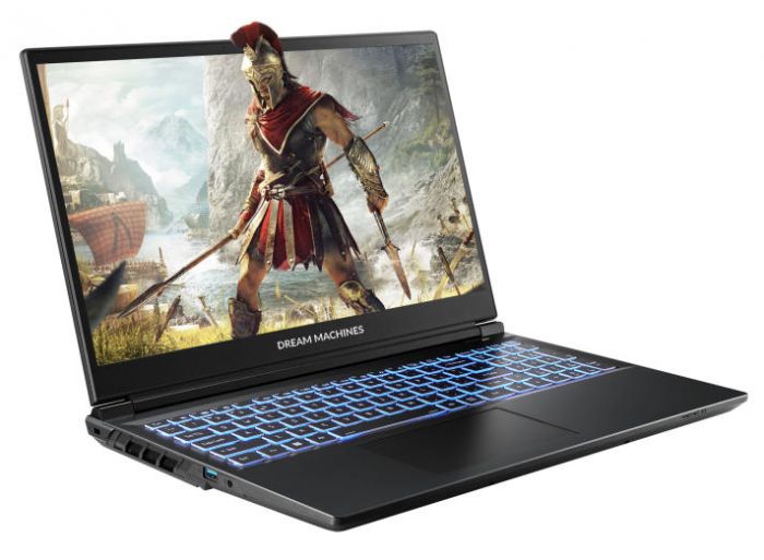 Ноутбук Dream Machines RG5050-15 15.6FHD IPS, Intel i9-14900HX, 32GB, F2TB, NVD5050-8, DOS, чорний