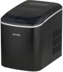 Льодогенератор побутовий Gorenje, 15кг/добу, 2,2л, чорний