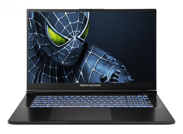 Ноутбук Dream Machines RG5050-17 17.3FHD IPS, Intel i7-14650HX, 16GB, F1TB, NVD5050-8, DOS, чорний