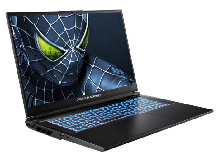 Ноутбук Dream Machines RG5050-17 17.3FHD IPS, Intel i9-14900HX, 16GB, F1TB, NVD5050-8, DOS, чорний