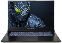 Ноутбук Dream Machines RG5050-17 17.3FHD IPS, Intel i9-14900HX, 32GB, F1TB, NVD5050-8, DOS, чорний