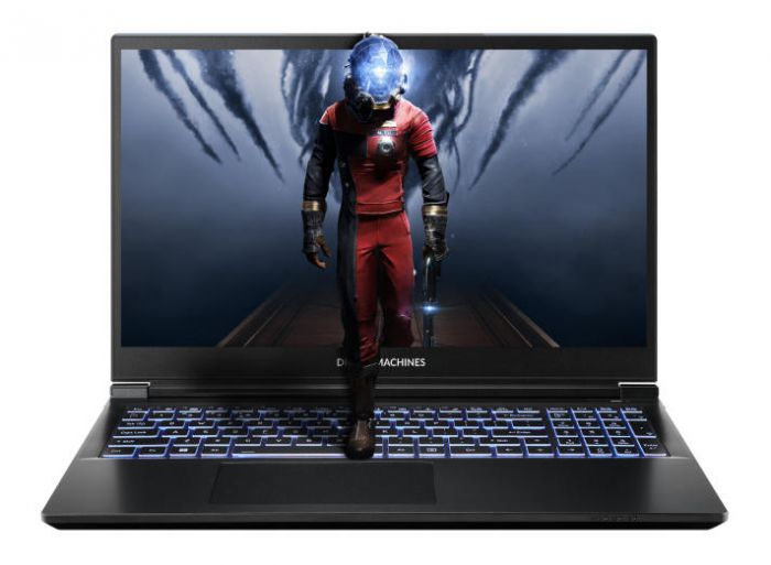 Ноутбук Dream Machines RG5060-15 15.6FHD IPS, Intel i9-14900HX, 32GB, F1TB, NVD5060-8, DOS, чорний