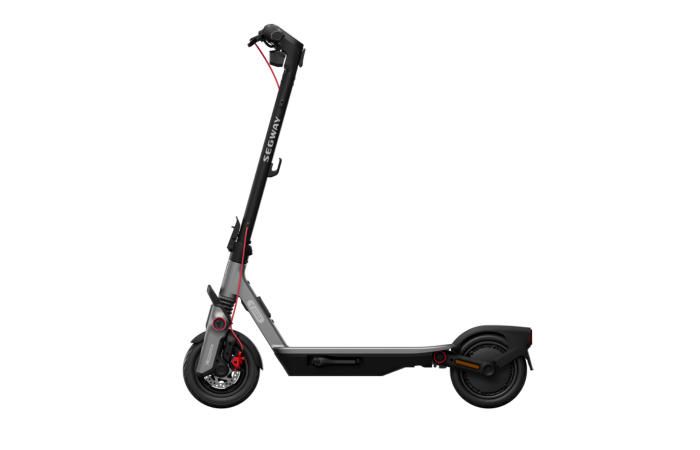 Електросамокат Segway-Ninebot F3 E, сірий
