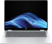Ноутбук HP OmniBook 5 Flip x360 14" 2K IPS Touch, Intel 5-120U, 16GB, F1024GB, UMA, DOS, сріблястий