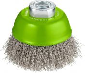 Щітка чашкова Bosch Professional нержавіюча 75мм 0.3мм M14