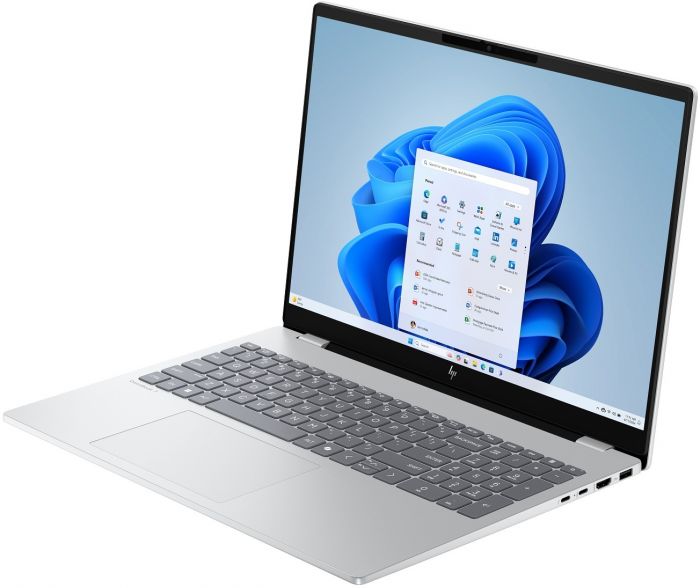 Ноутбук HP OmniBook 7 16-ay0002ua 16" 2K OLED Touch, Intel U7-255H, 32GB, F2048GB, UMA, Win11, сріблястий