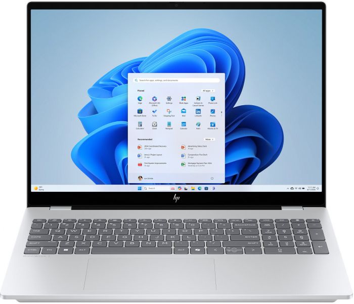 Ноутбук HP OmniBook 7 16-ay0003ua 16" 2.5K IPS AG, Intel U7-255H, 32GB, F2048GB, UMA, Win11, сріблястий